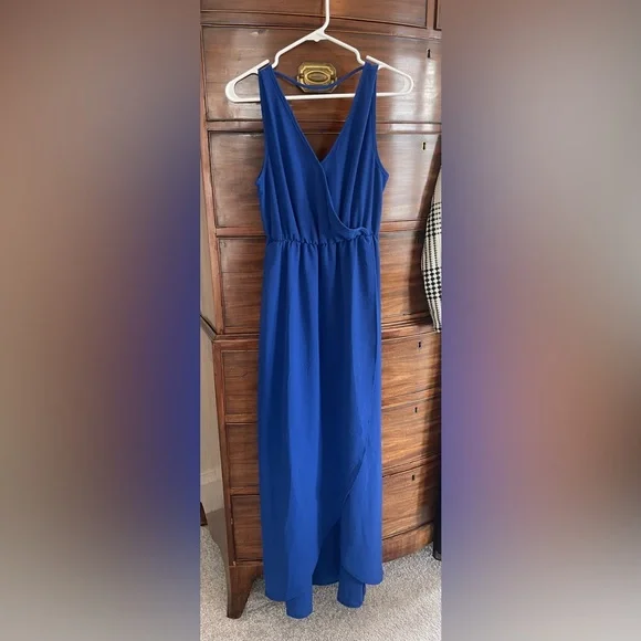 mts | Dresses | Blue Door Boutique Maxi Dress Size Small Nwt | Poshmark